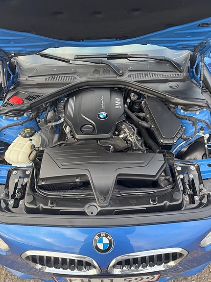 BMW 118d til salg hos Nabilli