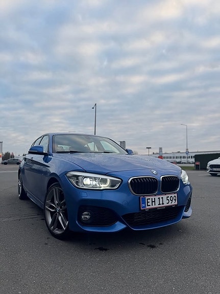 BMW 118d til salg hos Nabilli