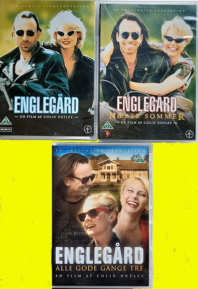 Englegård 1-2-3, DVD