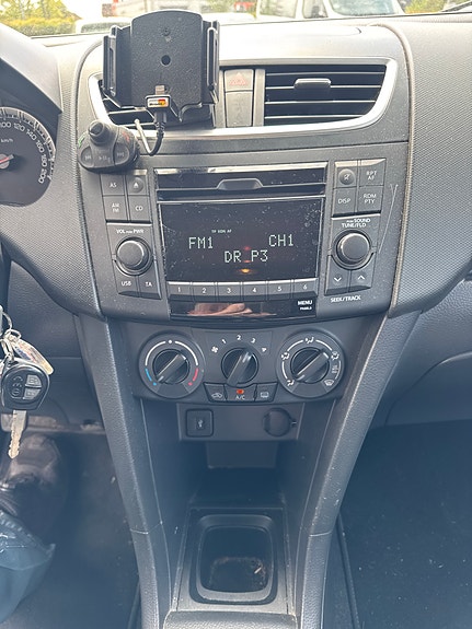Suzuki Swift til salg hos Nabilli