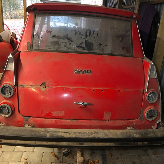 Saab 95 – billede 2
