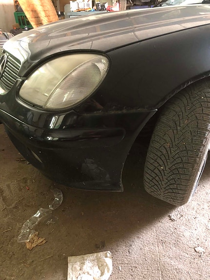 Mercedes SLK200 til salg hos Nabilli
