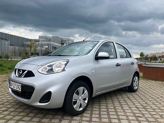 Nissan Micra til salg hos Nabilli