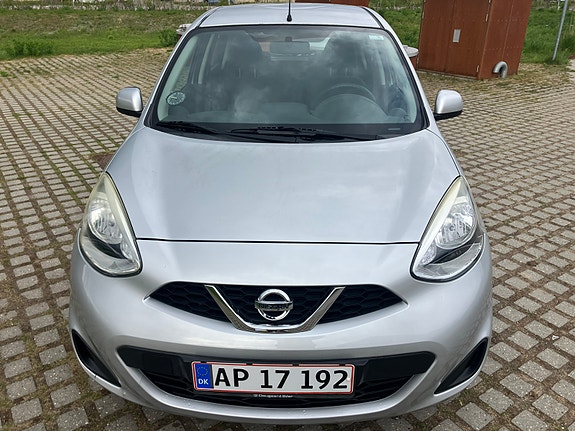 Nissan Micra til salg hos Nabilli