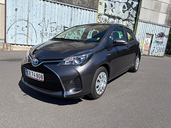 Toyota Yaris til salg hos Nabilli