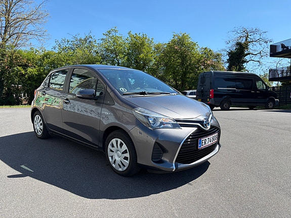 Toyota Yaris til salg hos Nabilli