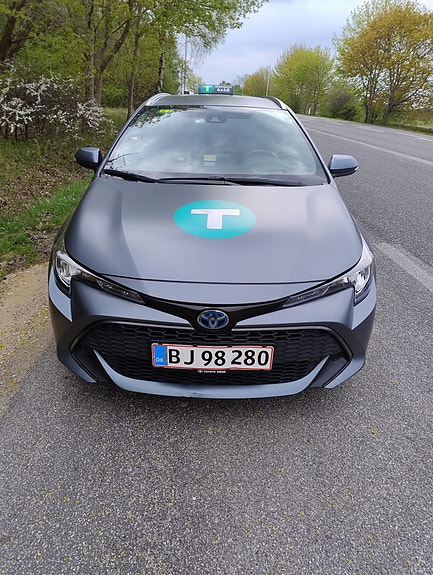 Toyota Corolla til salg hos Nabilli