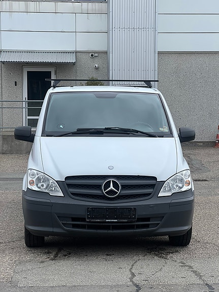 Mercedes Vito 110 til salg hos Nabilli