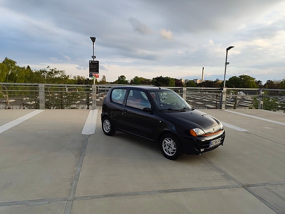 Fiat Seicento til salg hos Nabilli