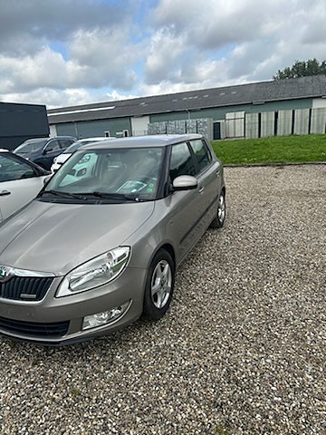 Skoda Fabia til salg hos Nabilli