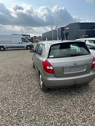 Skoda Fabia til salg hos Nabilli