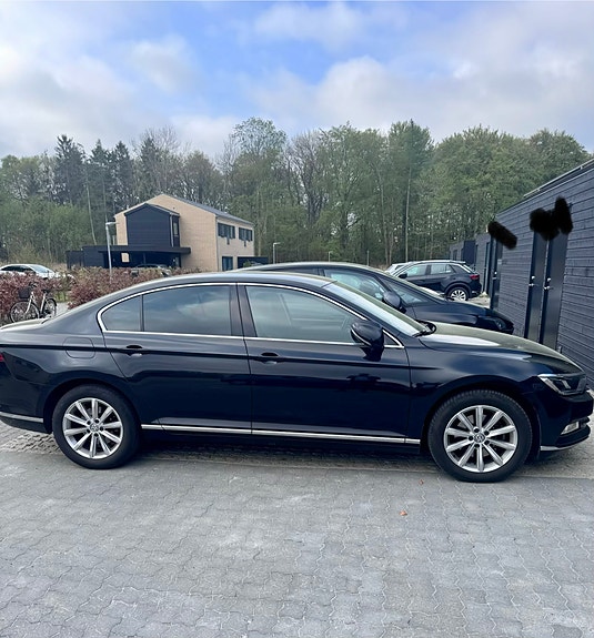 VW Passat til salg hos Nabilli