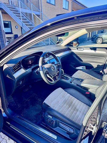 VW Passat til salg hos Nabilli