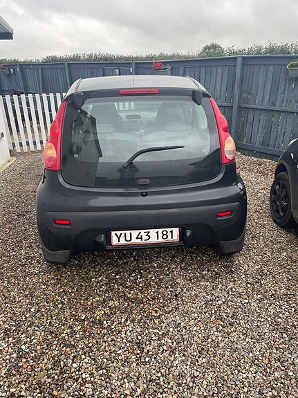 Peugeot 107 til salg hos Nabilli