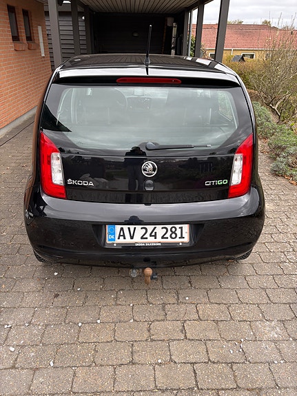 Skoda Citigo til salg hos Nabilli