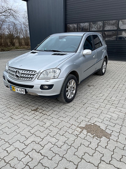 Mercedes ML320 til salg hos Nabilli