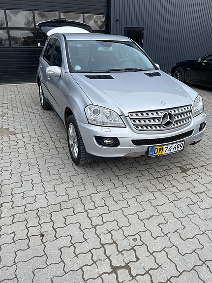 Mercedes ML320 til salg hos Nabilli