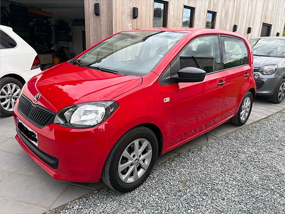 Skoda Citigo til salg hos Nabilli