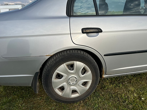 Honda Civic til salg hos Nabilli
