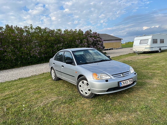 Honda Civic til salg hos Nabilli