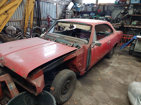 Opel Rekord til salg hos Nabilli