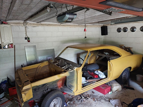 Opel Rekord til salg hos Nabilli