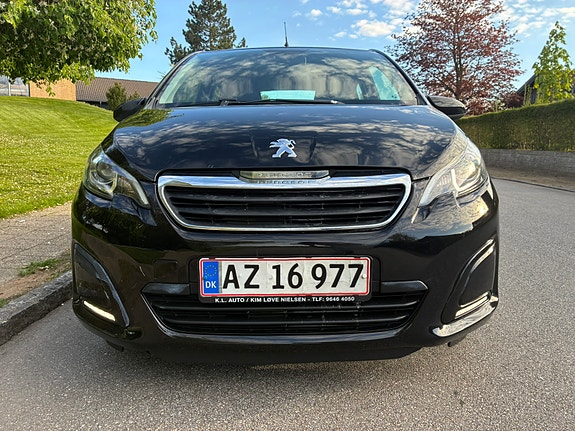 Peugeot 108 til salg hos Nabilli