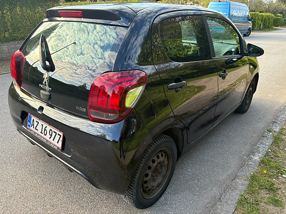 Peugeot 108 til salg hos Nabilli