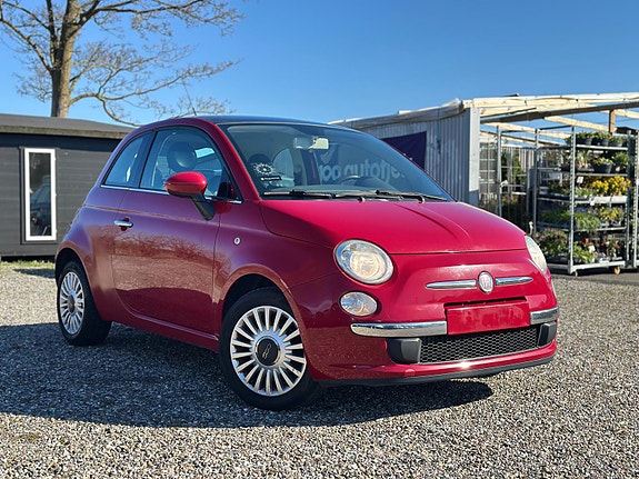 Fiat 500 til salg hos Nabilli