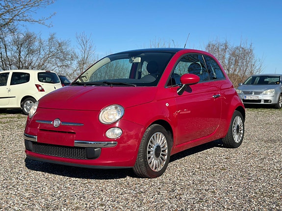 Fiat 500 til salg hos Nabilli