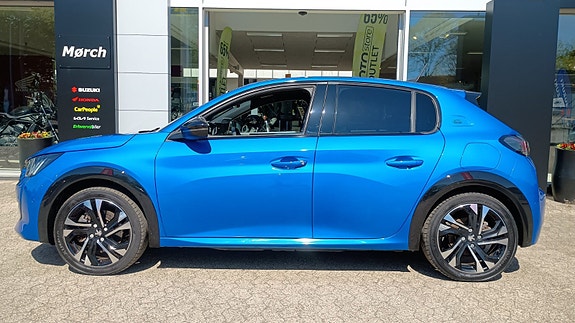 Peugeot e-208