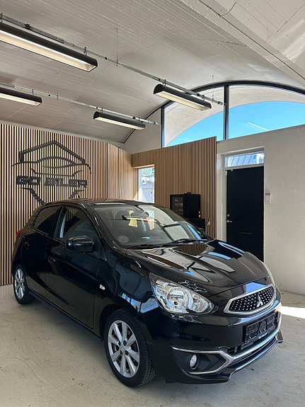 Mitsubishi Space Star til salg hos Nabilli