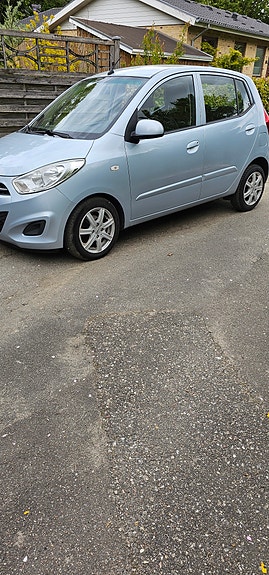 Hyundai i10 til salg hos Nabilli