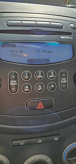 Hyundai i10 til salg hos Nabilli