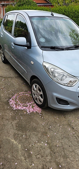 Hyundai i10 til salg hos Nabilli