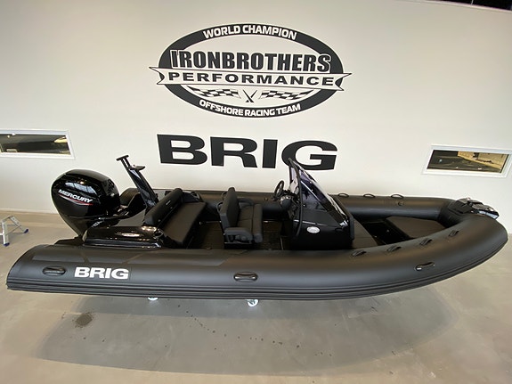 NY BRIG EAGLE 6 115HK & UDSTYR
