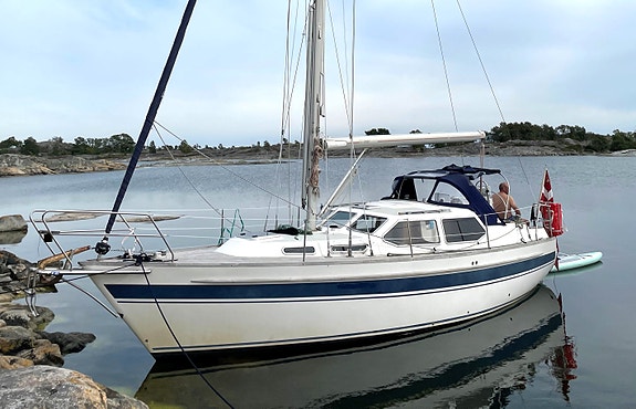 Nordship 35 DS med nye sejl og motor
