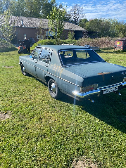 Opel Admiral 1971 photo 4