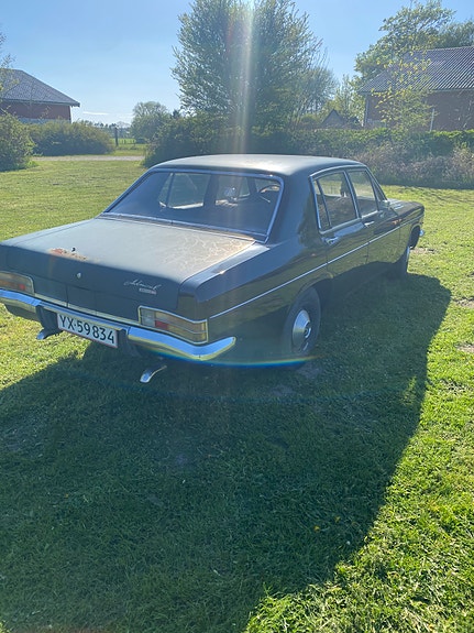 Opel Admiral 1971 photo 3