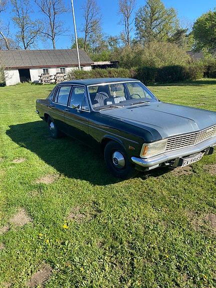 Opel Admiral 1971 photo 2