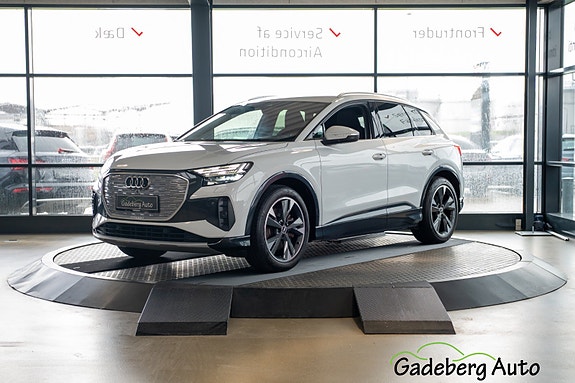Audi Q4 e-tron