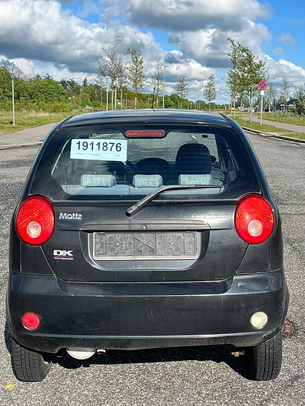 Chevrolet Matiz til salg hos Nabilli