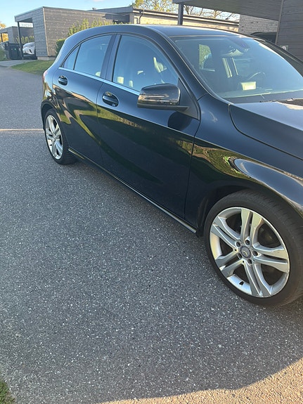 Mercedes A-Klasse til salg hos Nabilli
