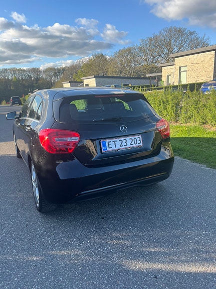 Mercedes A-Klasse til salg hos Nabilli