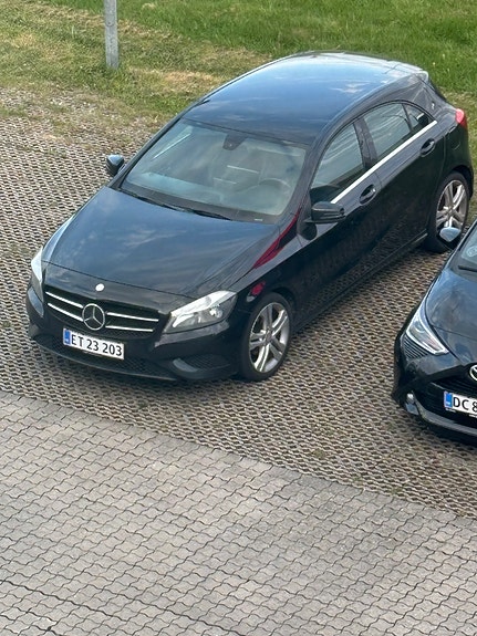 Mercedes A-Klasse til salg hos Nabilli