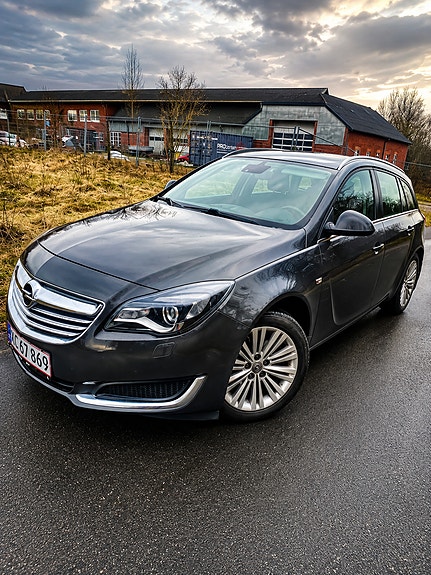 Opel Insignia til salg hos Nabilli