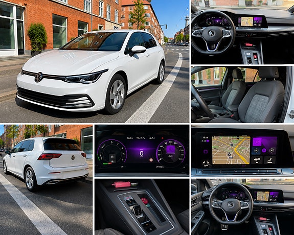 VW Golf VIII til salg hos Nabilli