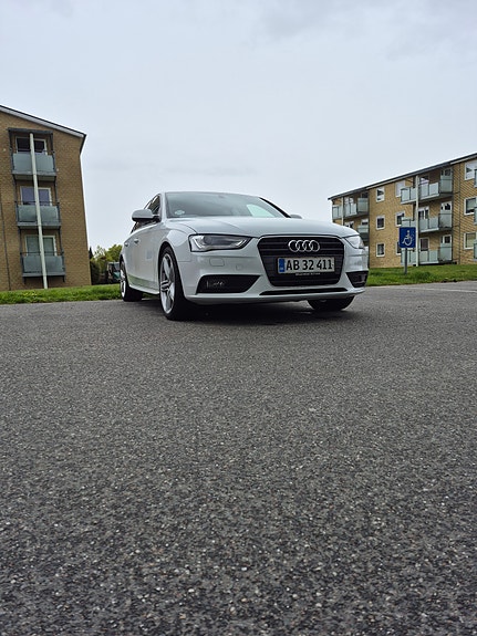 Audi A4 til salg hos Nabilli