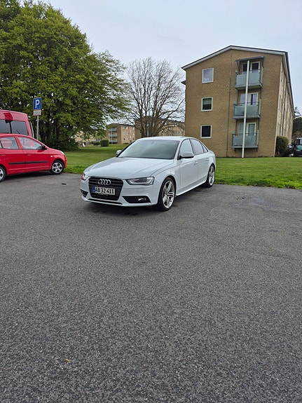 Audi A4 til salg hos Nabilli