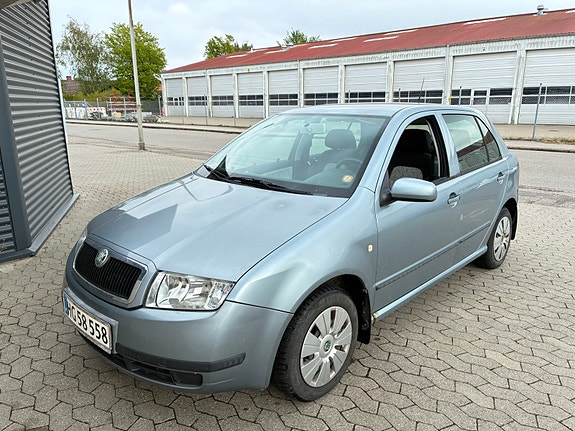 Skoda Fabia til salg hos Nabilli